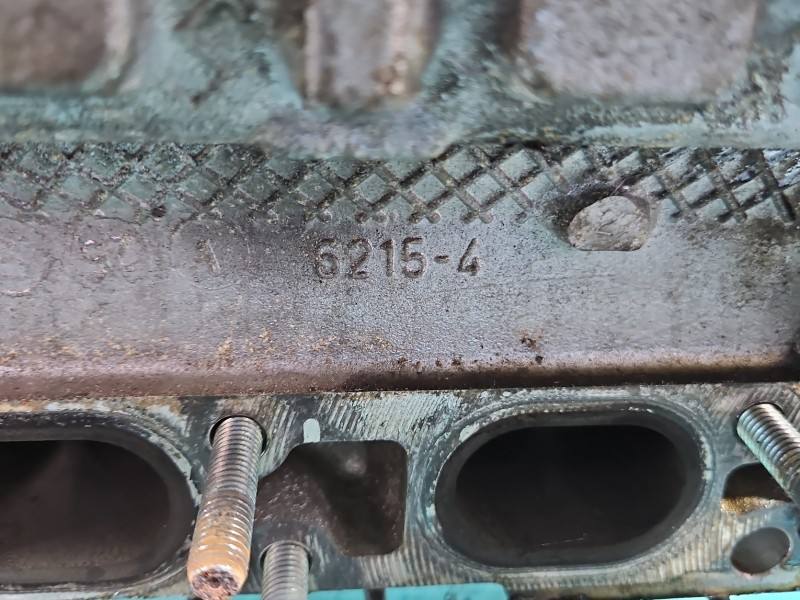 ГБЦ Головка блока Volvo V50 8642289004 — фото детали 15