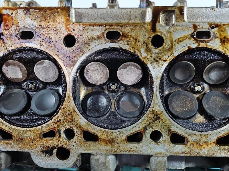 ГБЦ Головка блока Volvo V50 8642289004 — фото детали 18