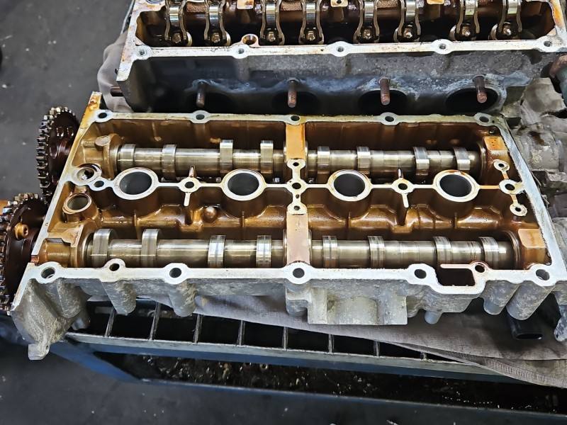 ГБЦ Головка блоку Seat Ibiza 03C103373H — фото деталі 2