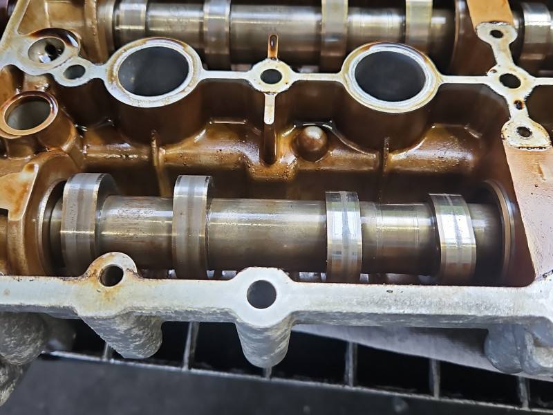 ГБЦ Головка блоку Seat Ibiza 03C103373H — фото деталі 4