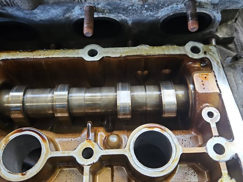 ГБЦ Головка блоку Seat Ibiza 03C103373H — фото деталі 6