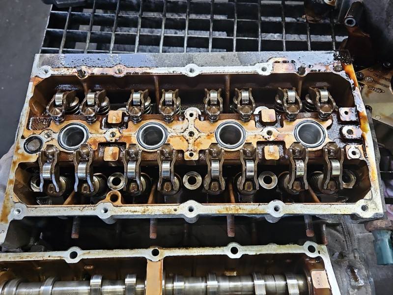 ГБЦ Головка блоку Seat Ibiza 03C103373H — фото деталі 7
