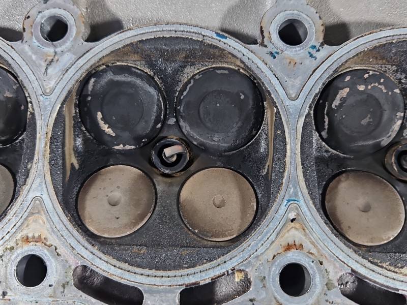 ГБЦ Головка блоку Seat Ibiza 03C103373H — фото деталі 19
