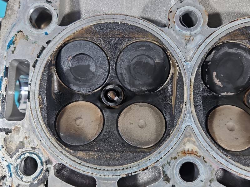 ГБЦ Головка блоку Seat Ibiza 03C103373H — фото деталі 20