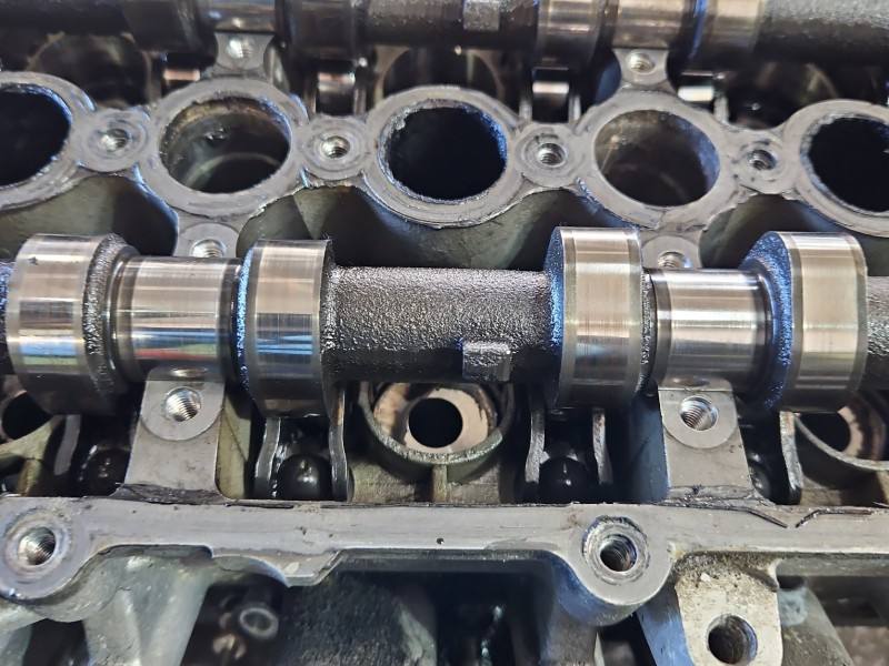 ГБЦ Головка блоку BMW 5 E60 7781203 — фото деталі 3