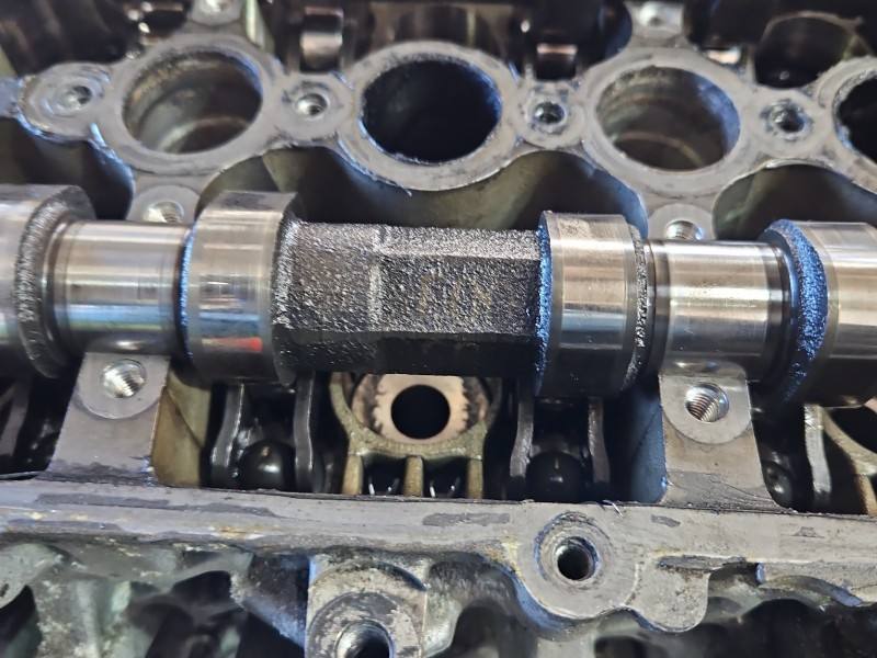 ГБЦ Головка блоку BMW 5 E60 7781203 — фото деталі 4