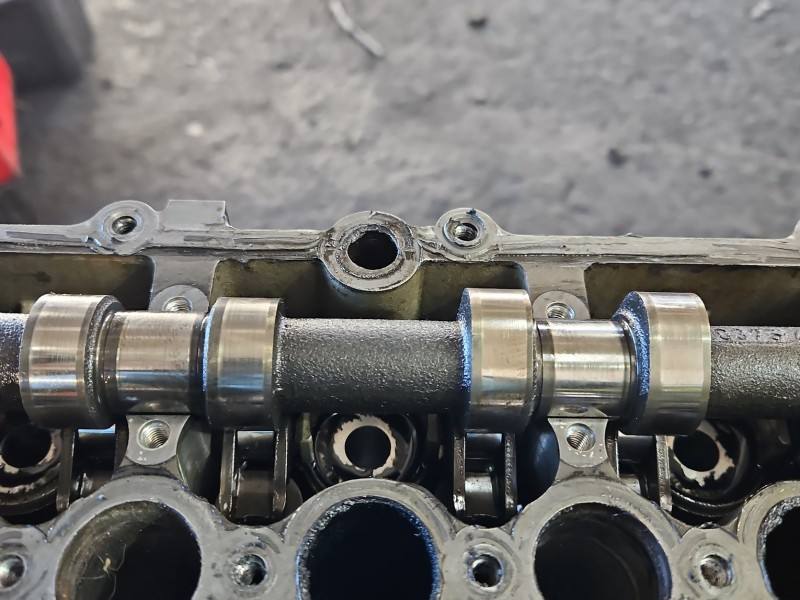 ГБЦ Головка блоку BMW 5 E60 7781203 — фото деталі 8