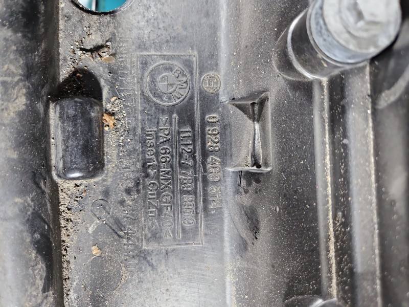 ГБЦ Головка блоку BMW 5 E60 7781203 — фото деталі 20