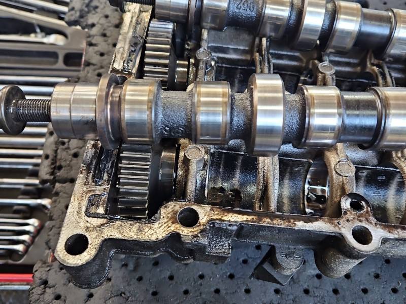 ГБЦ Головка блока Fiat Stilo 192A5000 — фото детали 2