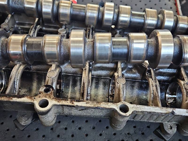 ГБЦ Головка блока Fiat Stilo 192A5000 — фото детали 3