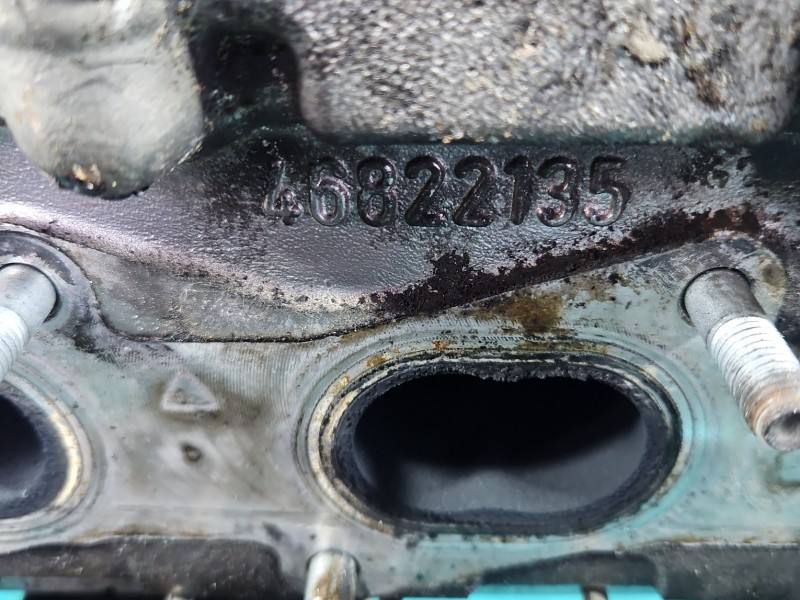 ГБЦ Головка блока Fiat Stilo 192A5000 — фото детали 12