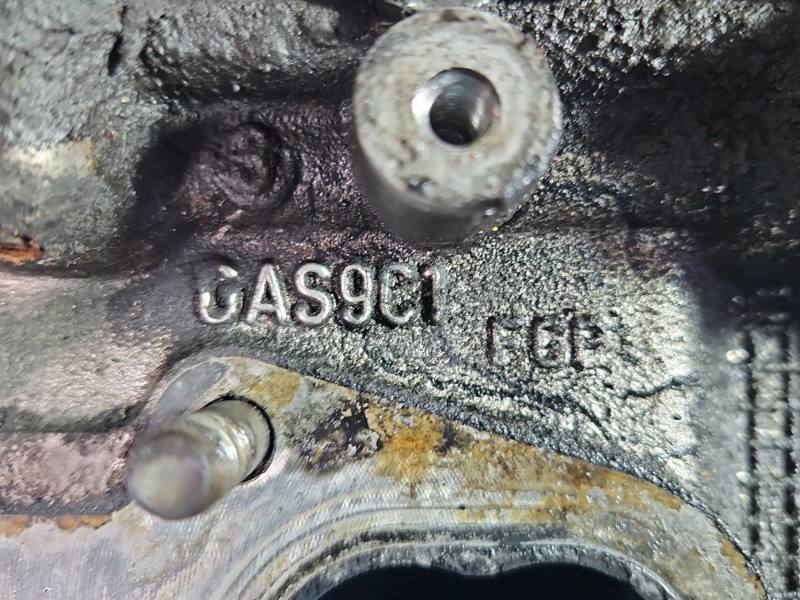 ГБЦ Головка блока Fiat Stilo 192A5000 — фото детали 13