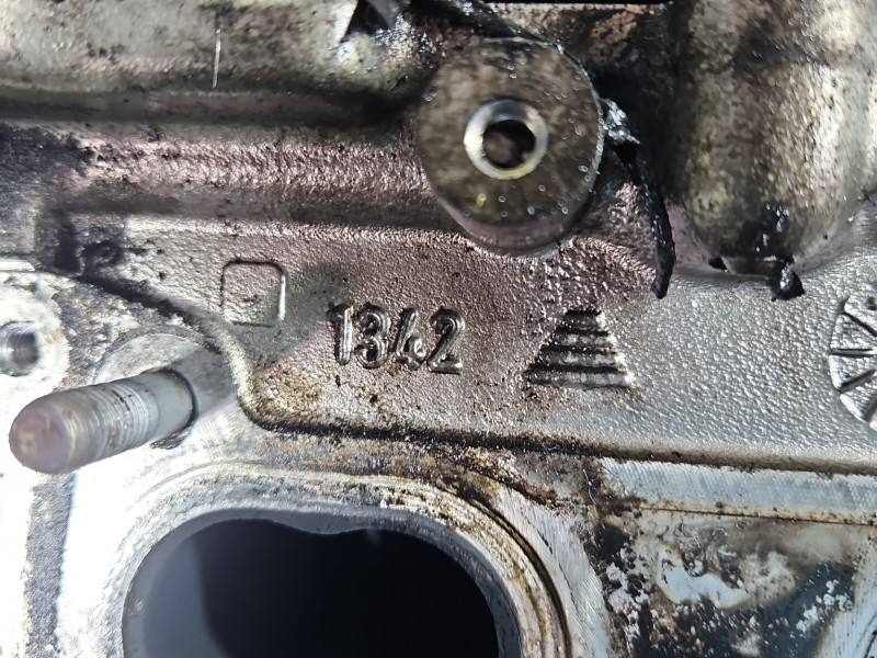 ГБЦ Головка блока Fiat Stilo 192A5000 — фото детали 14