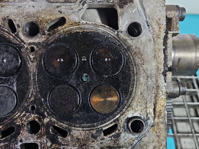 ГБЦ Головка блока Fiat Stilo 192A5000 — фото детали 18