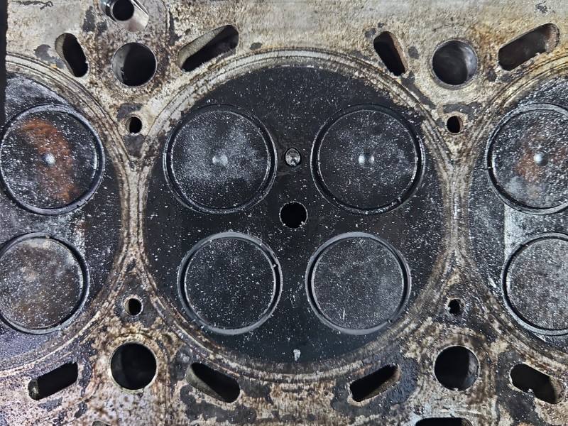 ГБЦ Головка блока Fiat Stilo 192A5000 — фото детали 19