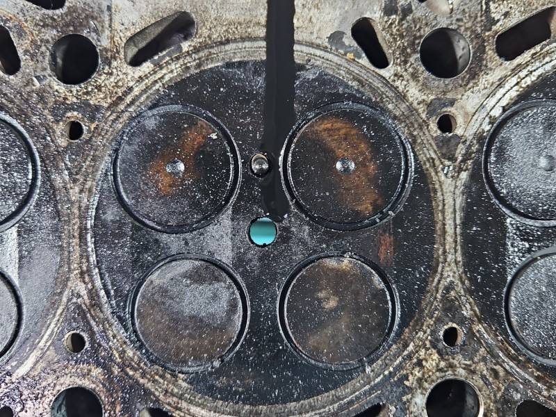 ГБЦ Головка блока Fiat Stilo 192A5000 — фото детали 20
