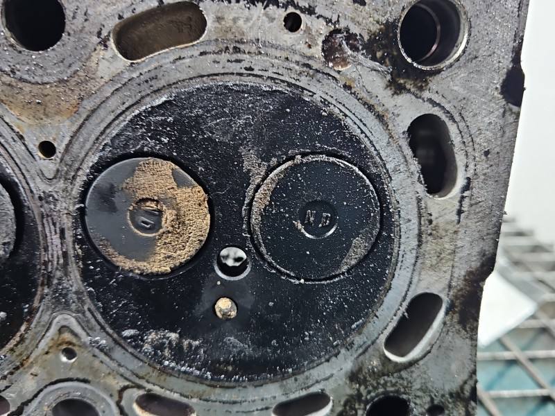 ГБЦ Головка блоку Toyota Yaris 2 — фото деталі 14