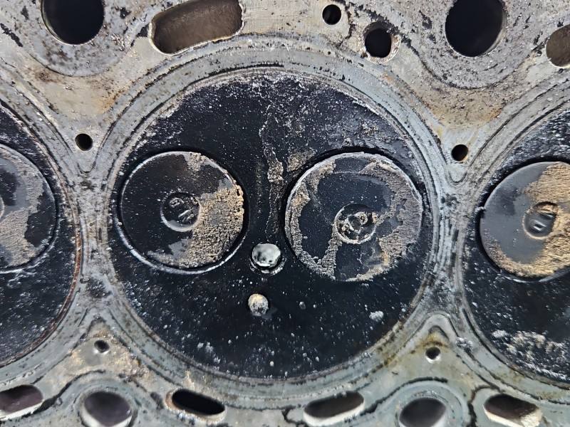 ГБЦ Головка блоку Toyota Yaris 2 — фото деталі 15