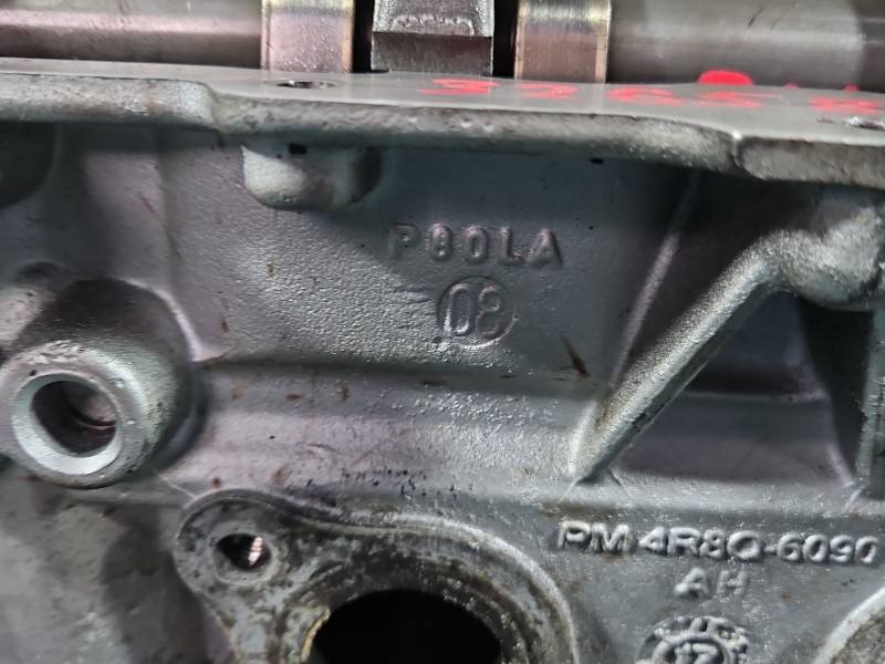 ГБЦ Головка блоку Jaguar XF PM4R80-6090 — фото деталі 18