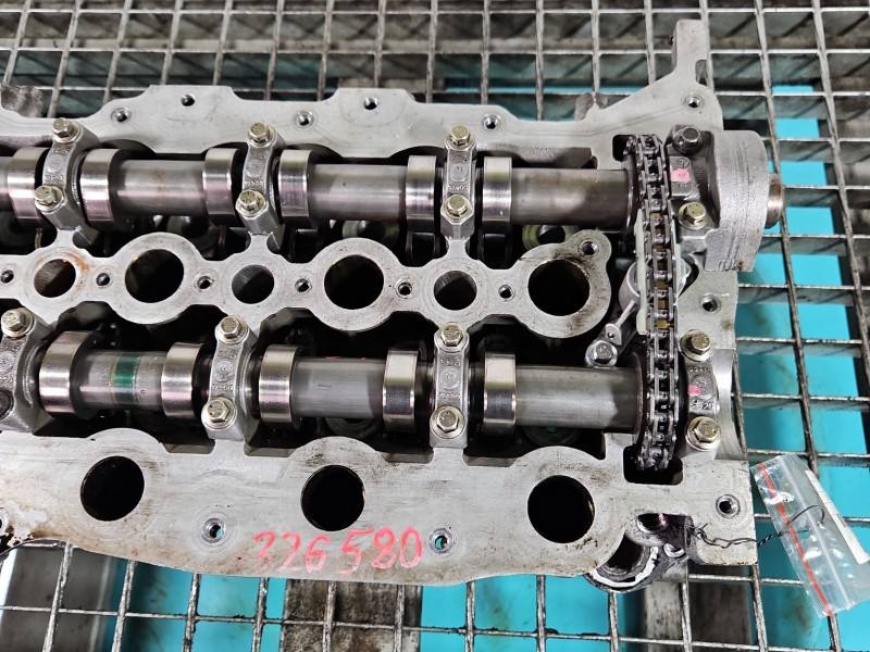 ГБЦ Головка блоку Jaguar XF 4R8Q-6C064-AH — фото деталі 10