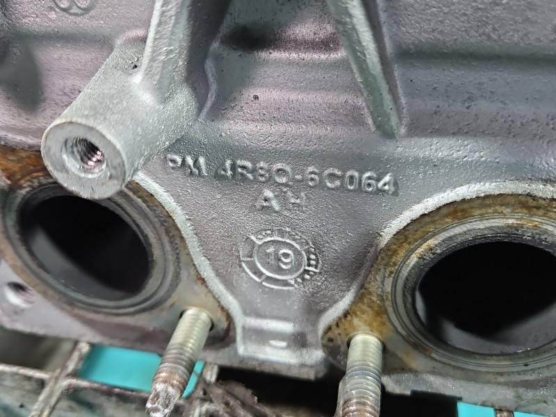 ГБЦ Головка блоку Jaguar XF 4R8Q-6C064-AH — фото деталі 19