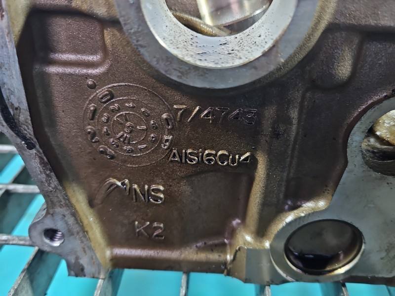 ГБЦ Головка блоку Hyundai I30 G4FA — фото деталі 6