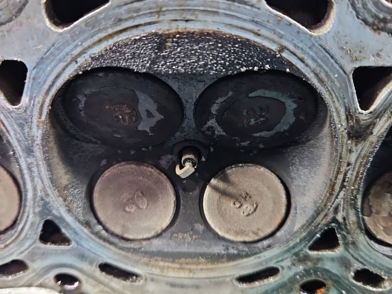 ГБЦ Головка блоку Hyundai I30 G4FA — фото деталі 10