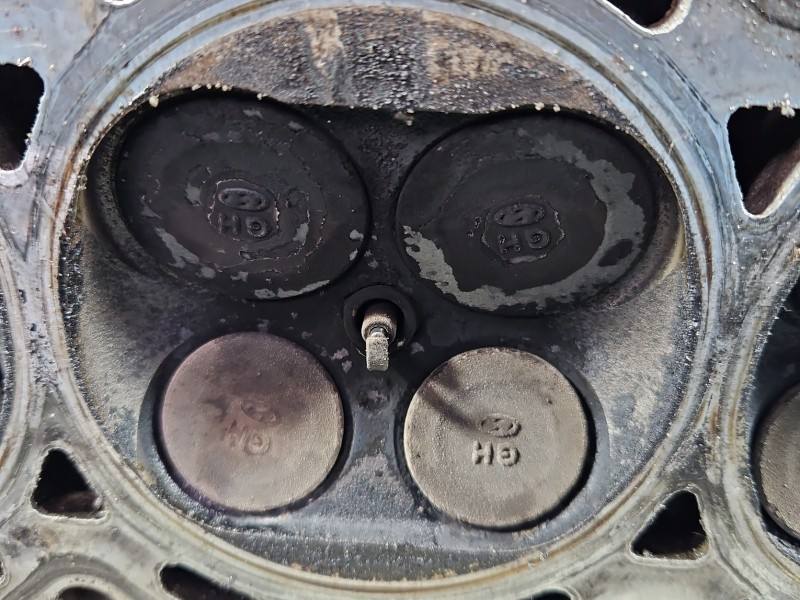 ГБЦ Головка блоку Hyundai I30 G4FA — фото деталі 11