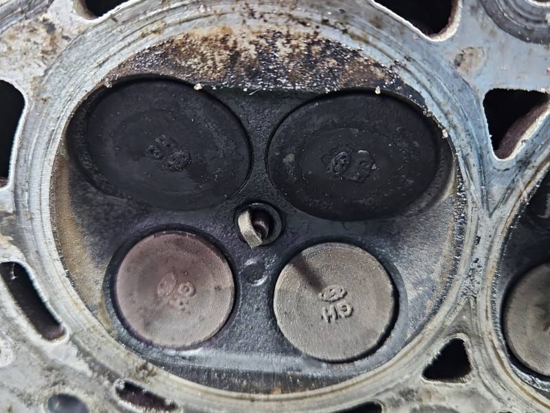 ГБЦ Головка блоку Hyundai I30 G4FA — фото деталі 12