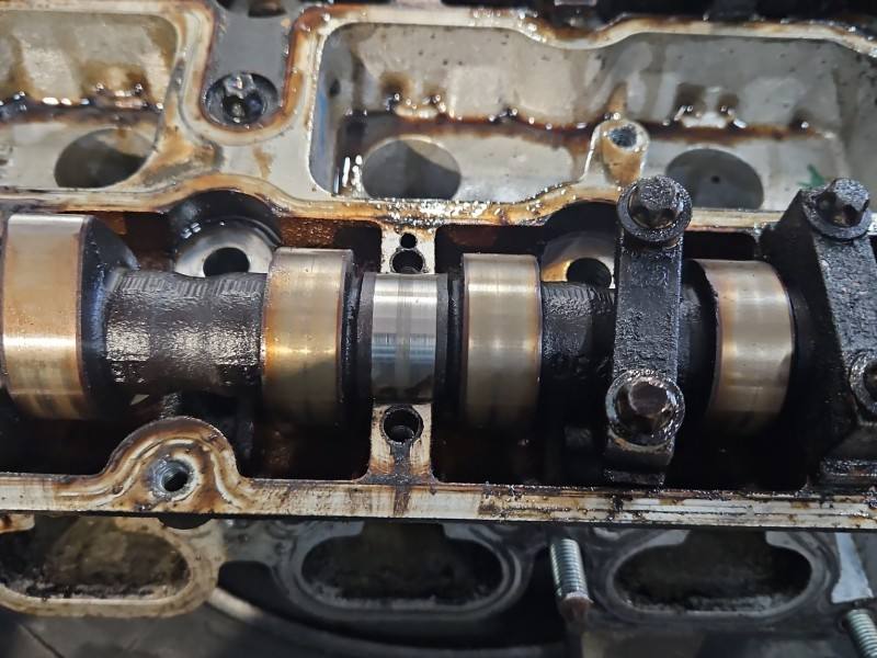 ГБЦ Головка блоку Opel Meriva A Z18XE — фото деталі 2