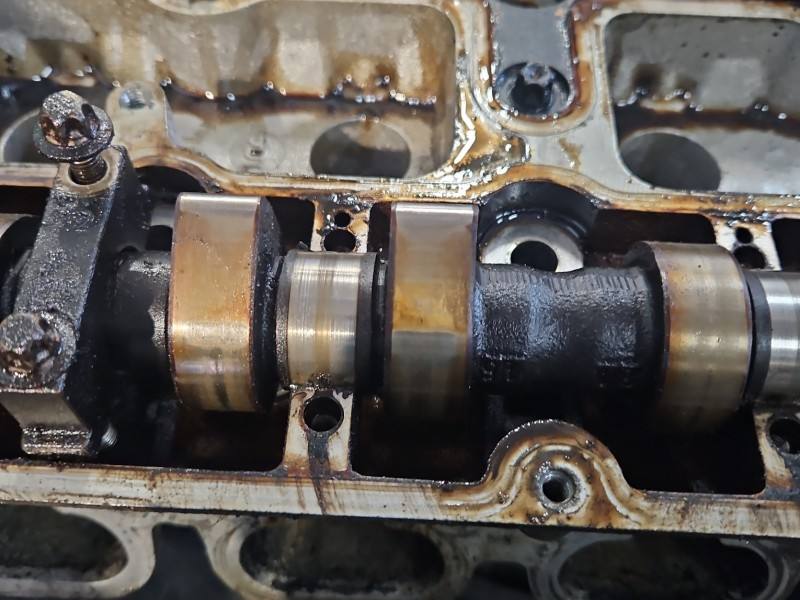 ГБЦ Головка блоку Opel Meriva A Z18XE — фото деталі 3