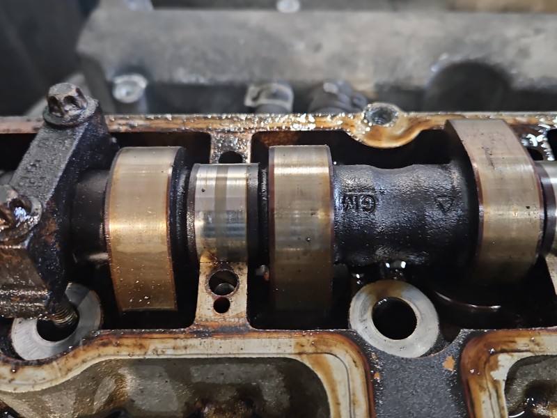 ГБЦ Головка блоку Opel Meriva A Z18XE — фото деталі 4