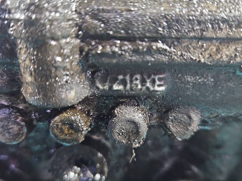 ГБЦ Головка блоку Opel Meriva A Z18XE — фото деталі 8