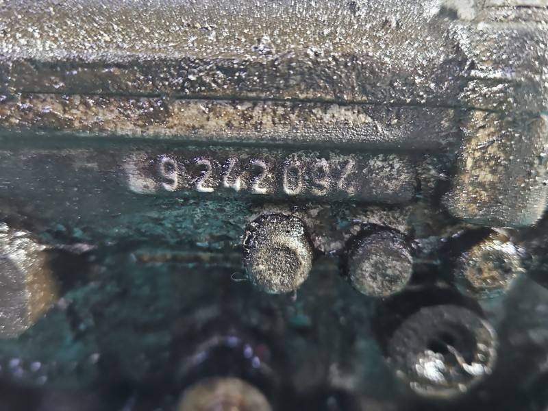 ГБЦ Головка блоку Opel Meriva A Z18XE — фото деталі 9