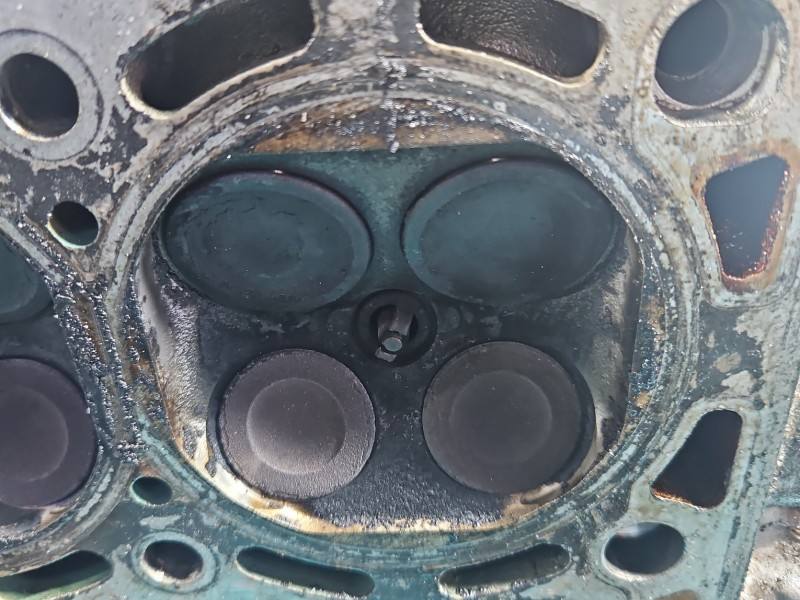 ГБЦ Головка блоку Opel Meriva A Z18XE — фото деталі 15