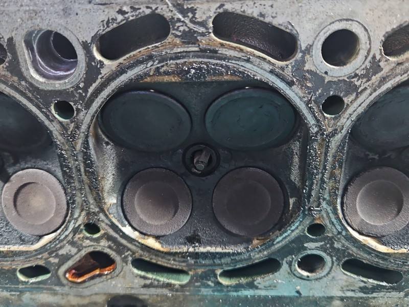 ГБЦ Головка блоку Opel Meriva A Z18XE — фото деталі 16