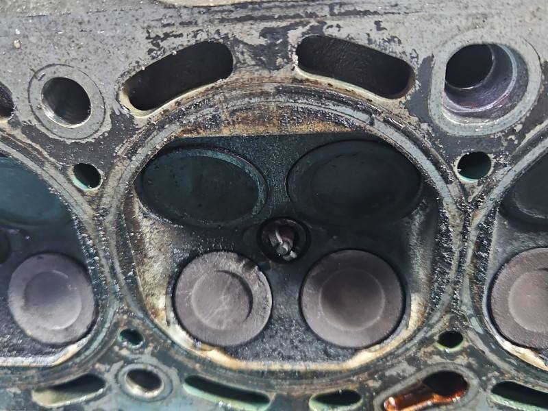 ГБЦ Головка блоку Opel Meriva A Z18XE — фото деталі 17