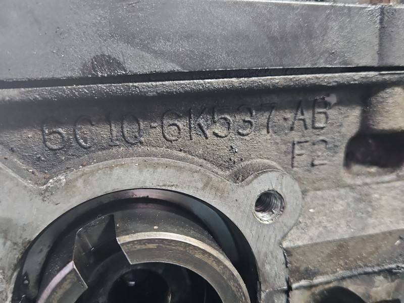 ГБЦ Головка блоку Peugeot Boxer 6C1Q-6K537-AB — фото деталі 17