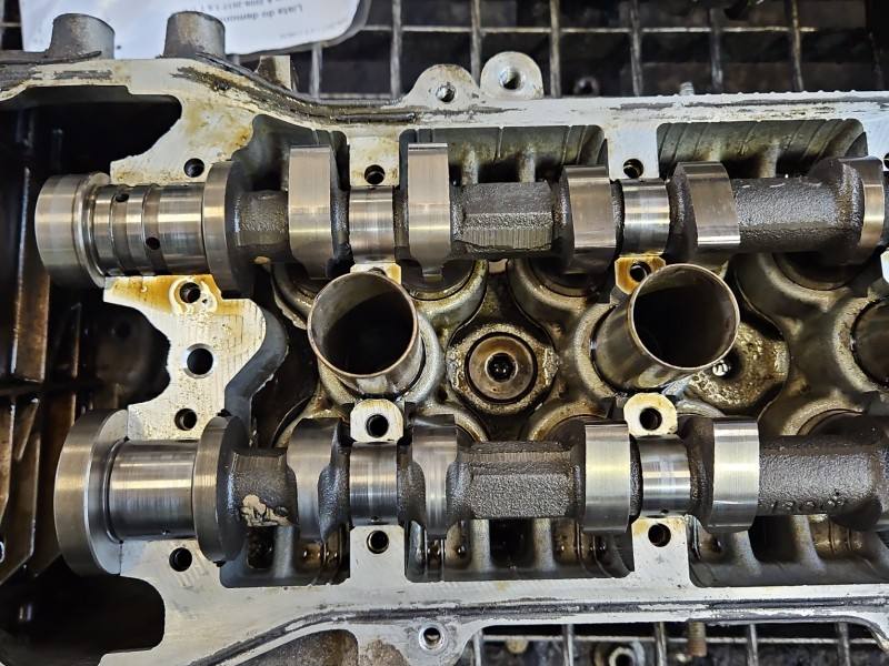 ГБЦ Головка блока Nissan Note CR14DE — фото детали 2