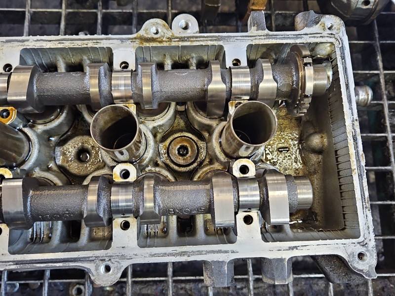ГБЦ Головка блока Nissan Note CR14DE — фото детали 3