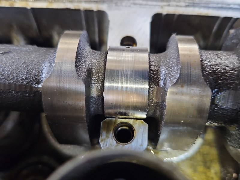 ГБЦ Головка блока Nissan Note CR14DE — фото детали 4