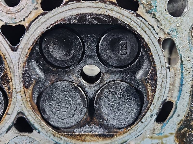 ГБЦ Головка блока Nissan Note CR14DE — фото детали 14