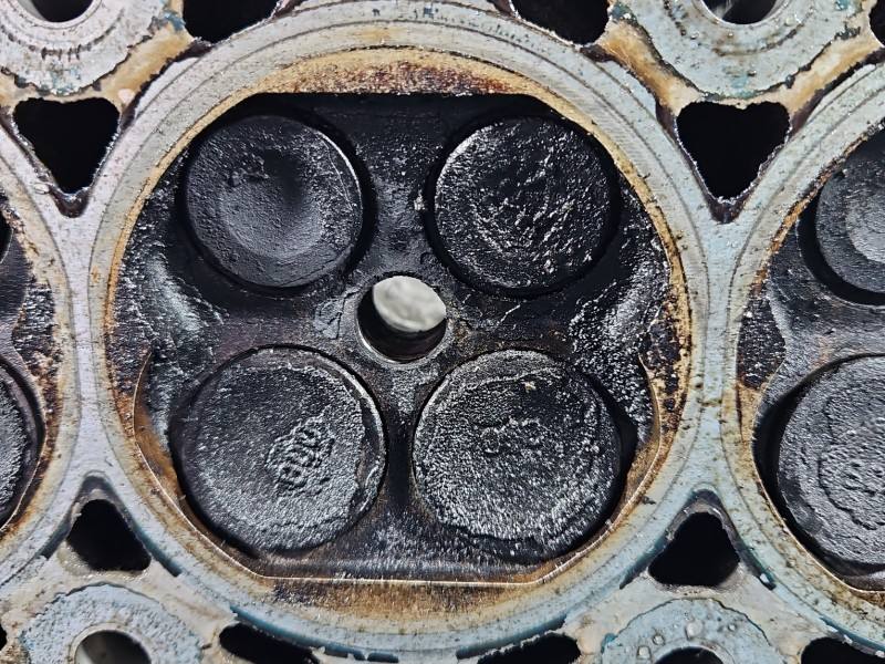 ГБЦ Головка блока Nissan Note CR14DE — фото детали 15