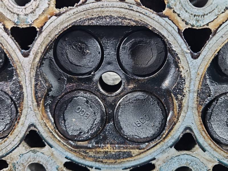 ГБЦ Головка блока Nissan Note CR14DE — фото детали 16