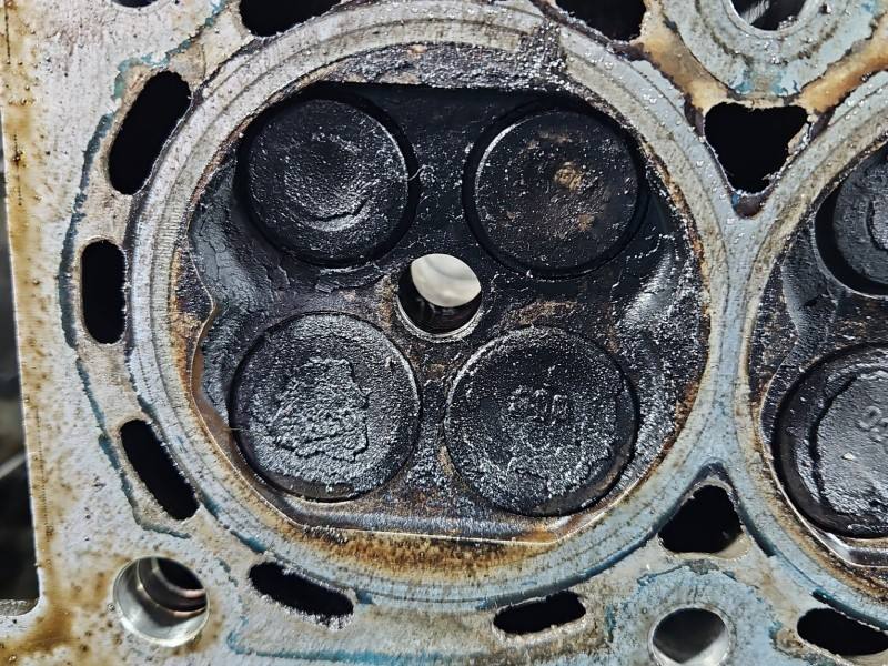 ГБЦ Головка блока Nissan Note CR14DE — фото детали 17