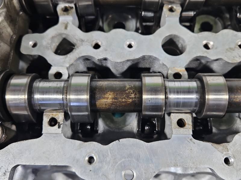 ГБЦ Головка блоку Opel Astra J B16DTL — фото деталі 8