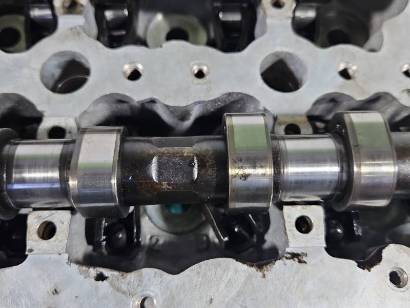 ГБЦ Головка блоку Opel Astra J B16DTL — фото деталі 9