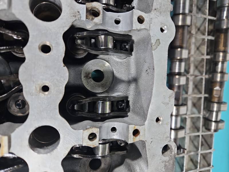 ГБЦ Головка блоку Opel Astra J B16DTL — фото деталі 17