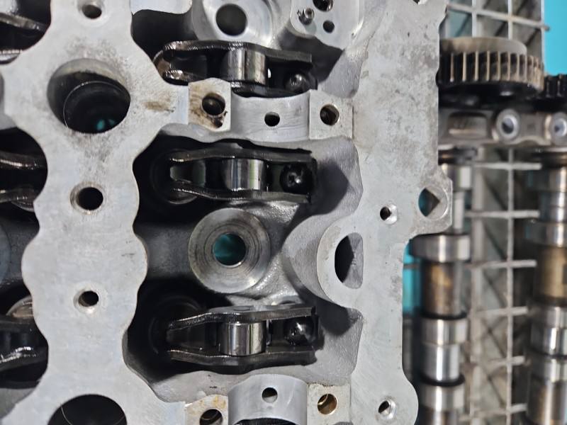 ГБЦ Головка блоку Opel Astra J B16DTL — фото деталі 18