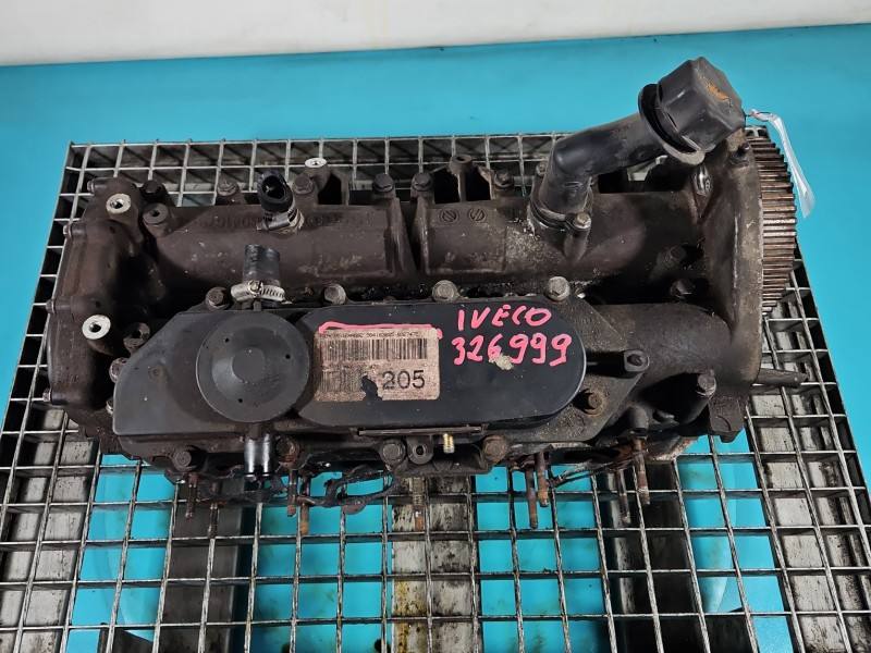 ГБЦ Головка блоку Iveco Daily F1AE0481B — фото деталі 10